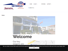 Tablet Screenshot of metronix.info